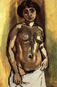 Nude Woman Henri Matisse